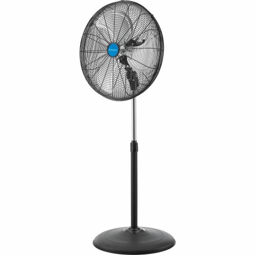 Global Industrial 20" Industrial Pedestal Oscillating Fan, 5,250 CFM, 1/6 HP