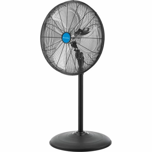 Global Industrial 20" Industrial Pedestal Oscillating Fan, 5,250 CFM, 1/6 HP - Image 2