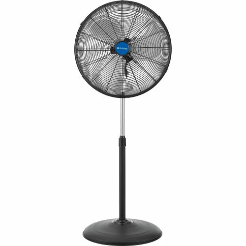 Global Industrial 20" Industrial Pedestal Oscillating Fan, 5,250 CFM, 1/6 HP - Image 3
