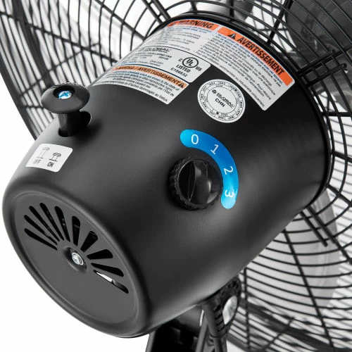 Global Industrial 20" Industrial Pedestal Oscillating Fan, 5,250 CFM, 1/6 HP - Image 5