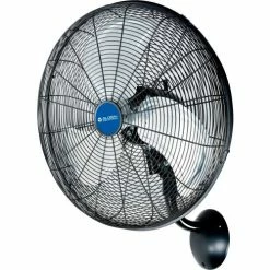 Global Industrial™ 20" Industrial Wall Mounted Oscillating Fan, 5,250 CFM, 1/6 HP