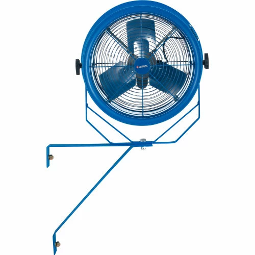 Global Industrial 18" High Velocity Fan, Wall and Column Mount, 115V - Image 2