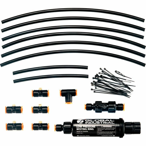 Global Industrial Misting Kit For 24"-30" Outdoor Drum Fans - Image 2