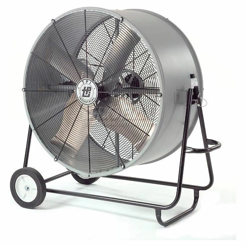 TPI 36" Haz. Location Portable Blower Fan w/ Swivel Base, 6,900 CFM, 1/2 HP, 1 Phase