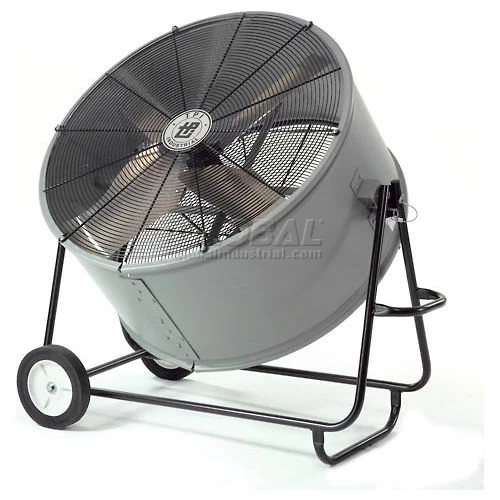 TPI 36" Haz. Location Portable Blower Fan w/ Swivel Base, 6,900 CFM, 1/2 HP, 1 Phase - Image 2
