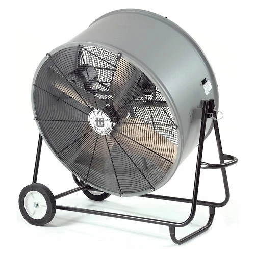 TPI 36" Haz. Location Portable Blower Fan w/ Swivel Base, 6,900 CFM, 1/2 HP, 1 Phase - Image 4