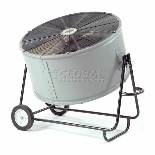 TPI 36" Haz. Location Portable Blower Fan w/ Swivel Base, 6,900 CFM, 1/2 HP, 1 Phase - Image 3