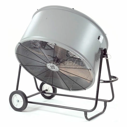 TPI 36" Haz. Location Portable Blower Fan w/ Swivel Base, 6,900 CFM, 1/2 HP, 1 Phase - Image 5