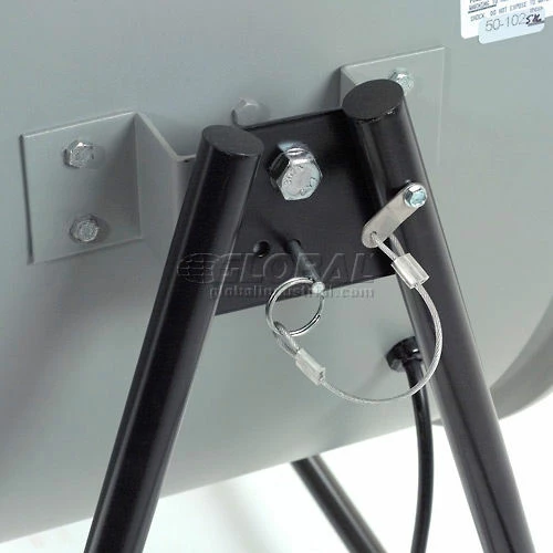 TPI 36" Haz. Location Portable Blower Fan w/ Swivel Base, 6,900 CFM, 1/2 HP, 1 Phase - Image 10