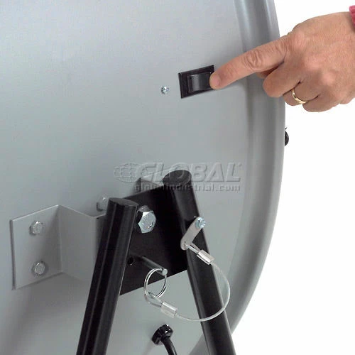 TPI 36" Haz. Location Portable Blower Fan w/ Swivel Base, 6,900 CFM, 1/2 HP, 1 Phase - Image 15