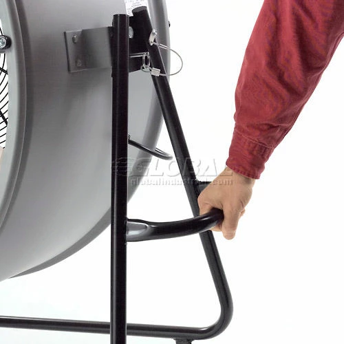 TPI 36" Haz. Location Portable Blower Fan w/ Swivel Base, 6,900 CFM, 1/2 HP, 1 Phase - Image 8