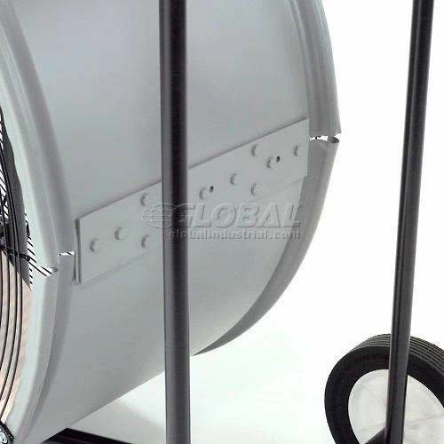 TPI 36" Haz. Location Portable Blower Fan w/ Swivel Base, 6,900 CFM, 1/2 HP, 1 Phase - Image 13