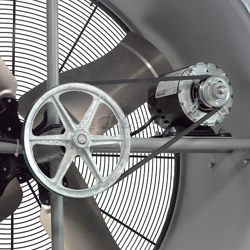 TPI 36" Haz. Location Portable Blower Fan w/ Swivel Base, 6,900 CFM, 1/2 HP, 1 Phase - Image 16