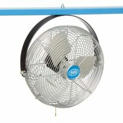 Global Industrial 12" Industrial Workstation Fan, 1,855 CFM, 1/15 HP, 1500 RPM