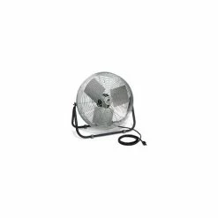 TPI 12" Industrial Floor Fan, 900 CFM, 1-1/2 HP