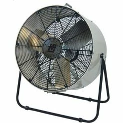 TPI 30" Portable Mini Blower Fan, 4,400 CFM, 1/4 HP, 1 Phase
