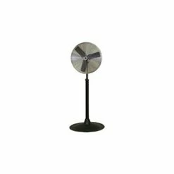 TPI 20" Pedestal Fan, 3,000 CFM, 1/4 HP, 1 Phase