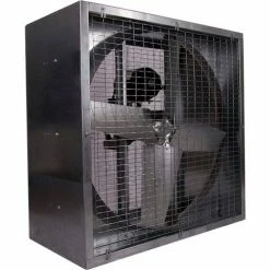 36" Belt Drive Agricultural Box Fan 230V 1/2 HP Motor