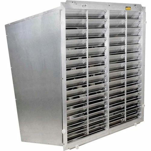 J&D Manufacturing J&D 50" Typhoon Exhaust Slant Wall Belt Drive No Cone