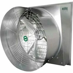 J&D Manufacturing J&D 50" Typhoon Exhaust Slant Wall Belt Drive With Cone