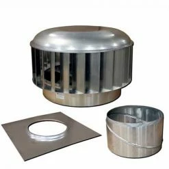 Envira-North Hurricane™ Turbine Ventilator 24 Inch Variable Pitch Flue
