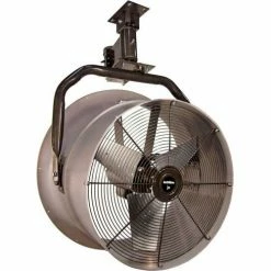 30" High Velocity Fan, Yoke Mount, 7900 CFM, 115V, 1/2 HP, 1 Phase