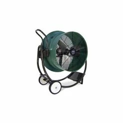 30" Portable Blower Fan, 10600 CFM, 1 HP, 1 Phase