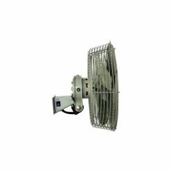 TPI 12" Low Velocity Workstation Fan, 800 CFM, 1/12 HP