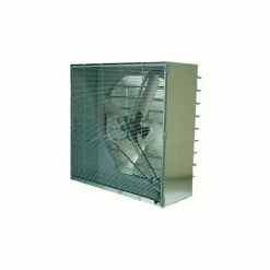 TPI 24 Cabinet Exhaust Fan With Shutters CBT-24B 1/3 HP 3270 CFM 1 PH