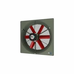 Multifan Panel Agricultural Fan 16" Diameter Three Phase 240/460v With Grill