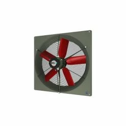 Multifan High Output Panel Agricultural Fan 12" Dia Single Phase 240v With Grill