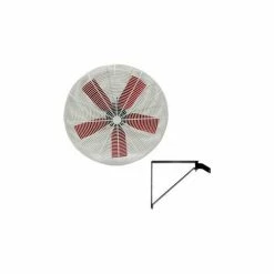 Multifan 30" Wall Mount Basket Fan 245776 1/2 HP 10000 CFM