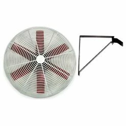 Multifan 20" Wall Mount Basket Fan 245777 1/3 HP 5500 CFM
