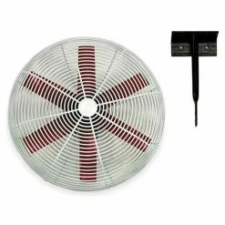 Multifan 20" Ceiling Mount Basket Fan 245782 1/3 HP 5500 CFM