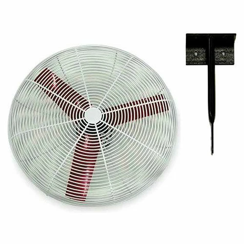 Multifan 24" Ceiling Mount Basket Fan 245783 1/3 HP 8000 CFM