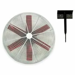 Multifan 20" Ceiling Mount Basket Fan 245785 1/3 HP 5500 CFM