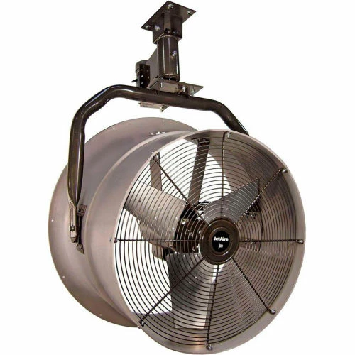 30" High Velocity Fan, Yoke Mount, 7900 CFM, 230V, 1/2 HP, 3 Phase