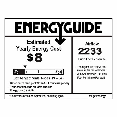 Hunter Fan Conroy 42" Indoor Ceiling Fan 51023 - Onyx Bengal - Image 2