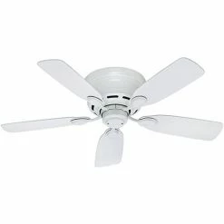 Hunter Fan Low Profile® IV 42" Indoor Ceiling Fan 51059 - White