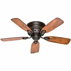 Hunter Fan Low Profile® IV 42" Indoor Ceiling Fan 51061 - New Bronze