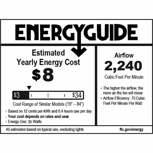 Hunter Fan 42" Builder Low Profile Ceiling Fan with Light 51092 - Brushed Nickel - Image 4