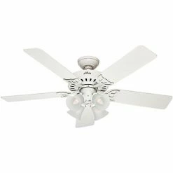 Hunter Fan Studio Series® 52" Indoor Ceiling Fan 53062 - White