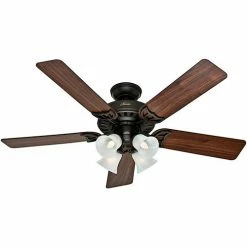 Hunter Fan Studio Series® 52" Indoor Ceiling Fan 53067 - New Bronze