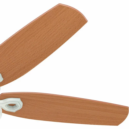 Hunter Fan 52" Builder Deluxe Ceiling Fan with Light 53089 - White - Image 7