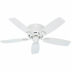 Hunter Fan Sea Wind® 48" Damp Ceiling Fan 53119 - White