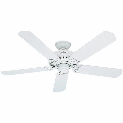 Hunter Fan Bridgeport™ 52" Damp Ceiling Fan 53125 - White