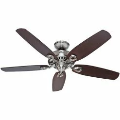 Hunter Fan Builder Elite ENERGY STAR® 52" Indoor Ceiling Fan 53241 - Brushed Nickel