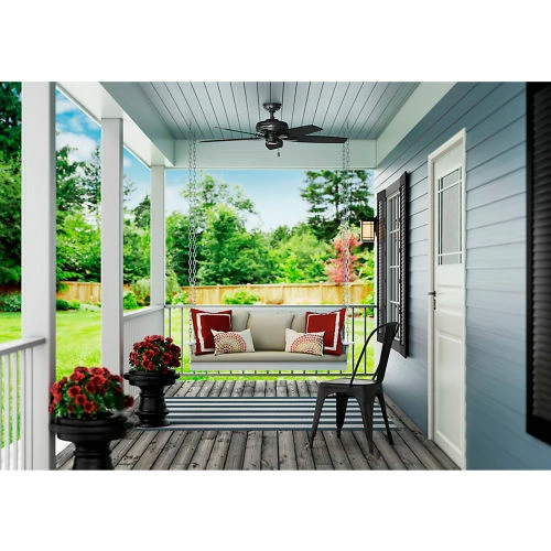 Hunter Fan 52" Newsome Ceiling Fan 53324 - Black - Image 3