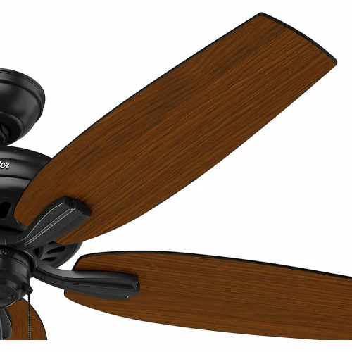 Hunter Fan 52" Newsome Ceiling Fan 53324 - Black - Image 7
