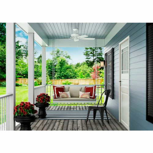 Hunter Fan 48" Sea Wind Ceiling Fan 53350 - White - Image 2